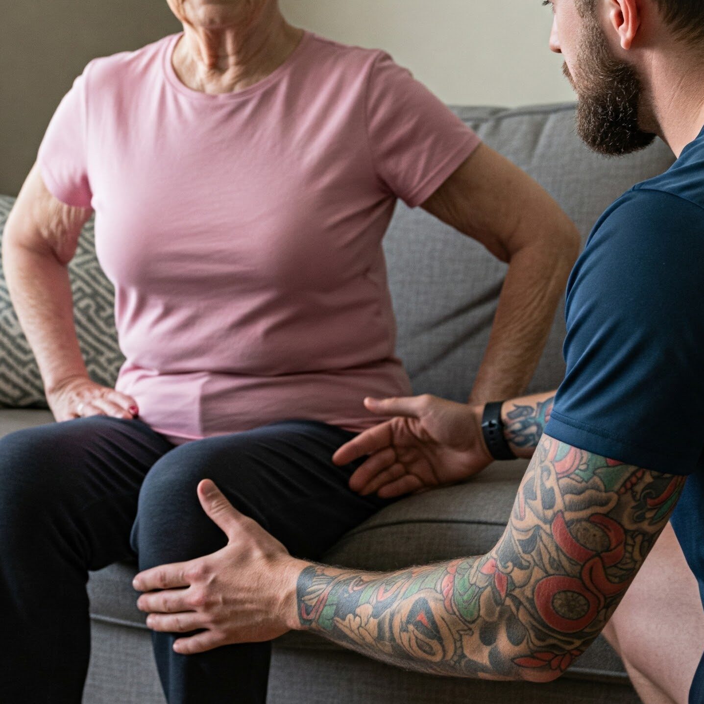 Allenamento terza età