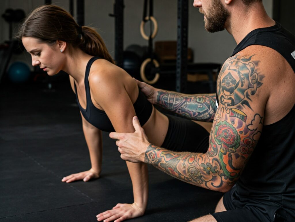 stretching e mobilità articolare