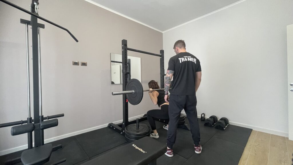 allenamento personalizzato per obiettivi Pavia